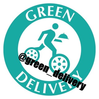 Логотип канала green_delivery