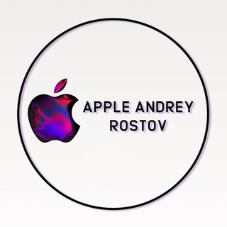 Логотип канала appleandreyrostov