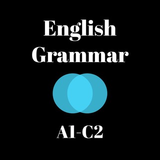 Логотип канала English_Grammar_A1_C2