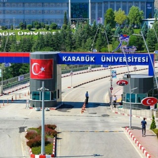 Логотип канала karabukuniversitetiuz