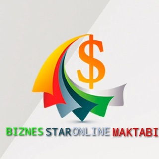 Логотип канала biznes_start_online_maktabi