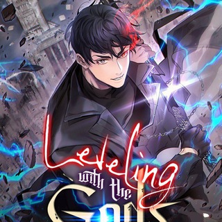 Логотип канала leveling_with_the_gods_manhwa