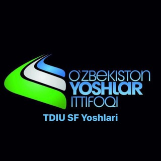 Логотип tdiu_sf_yoshlari