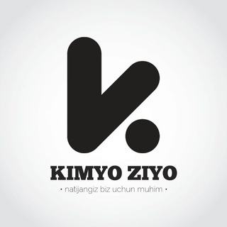 Логотип канала kimyoziyo