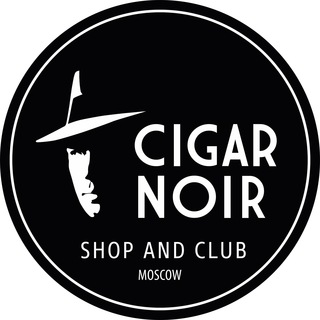 Логотип канала cigarnoir