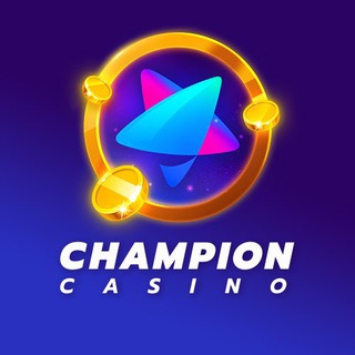 Логотип канала chempioncasino