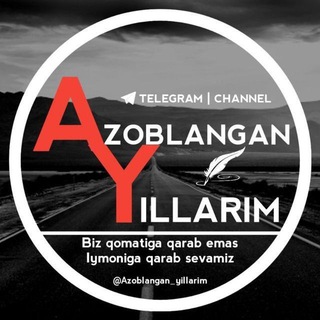 Логотип канала azoblangan_yillarimtv