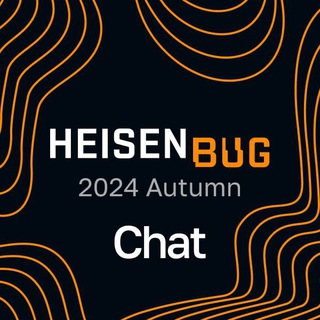 Логотип канала heisenbugconf