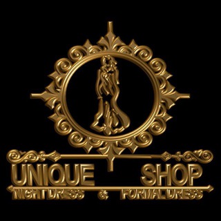 Логотип uniqu_shop