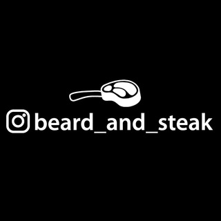 Логотип канала beardandsteak