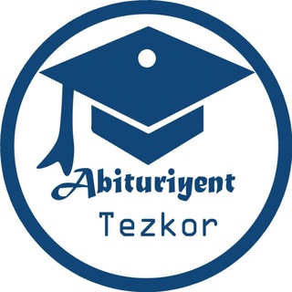 Логотип канала abituriyentlar_tezkor