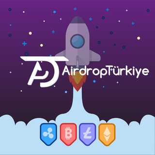 Логотип канала airdropturkiyeduyuru