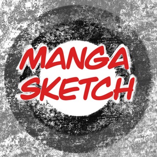 Логотип канала manga_sketch