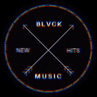 Логотип blvck_musiccc