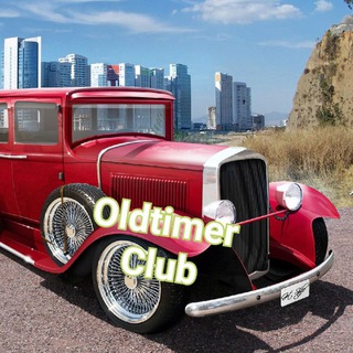 Логотип канала oldtimer_club