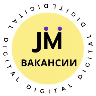 Логотип канала vacansy_jm