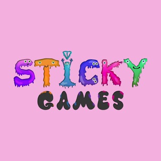 Логотип канала stickygameschat