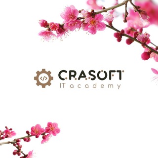 Логотип канала crasoft_it_academy