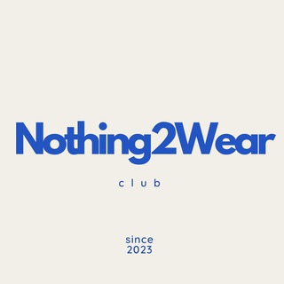 Логотип канала nothing2wearclub