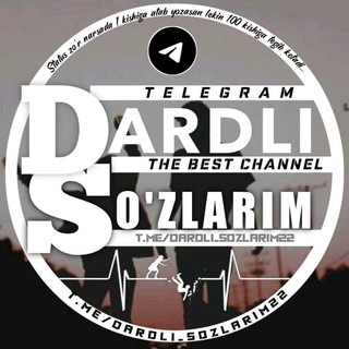 Логотип канала dardli_sozlarim22