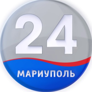 Логотип канала mariupol24tv