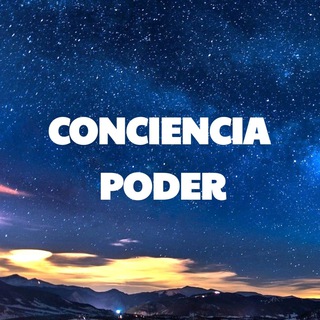 Логотип канала conciencia_poder