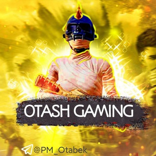 Логотип канала otash_gaming