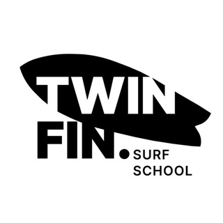 Логотип канала TwinFinSurfSchool