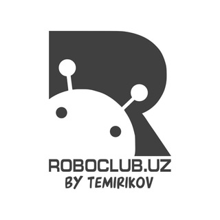 Логотип канала roboclubuzgroup