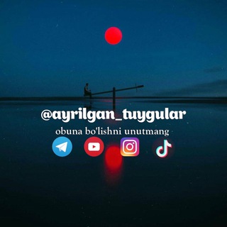 Логотип канала ayrilgan_tuygular