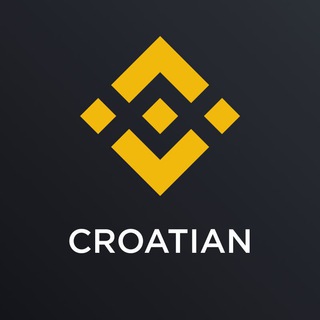 Логотип канала binancecroatian