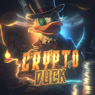 Логотип канала CryyyptoDuck