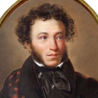 Логотип канала pushkin