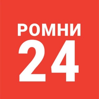 Логотип канала romny24_info