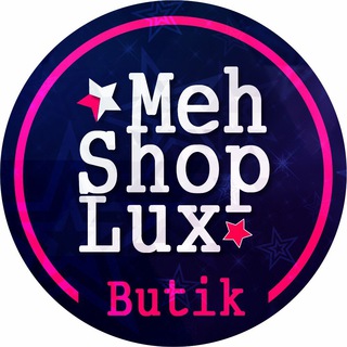 Логотип канала mehshopluxbutik