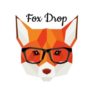 Логотип канала fox_drop