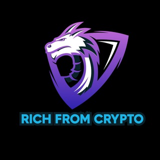 Логотип канала richfromcryptotrade