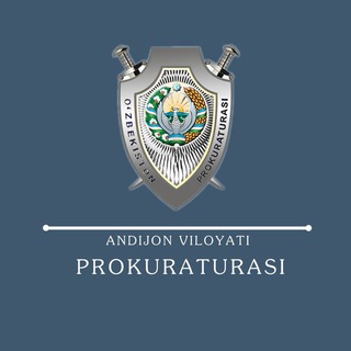 Логотип канала andijonprokuraturasi