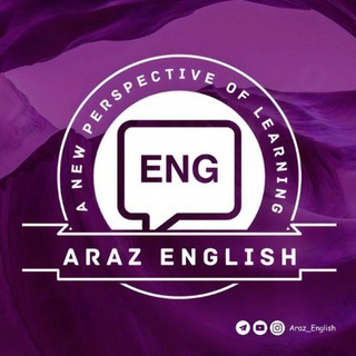 Логотип канала araz_english