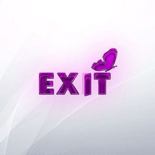 Логотип канала exit_channell