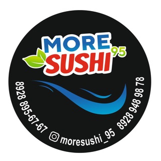 Логотип канала moresushi_95