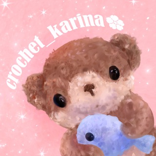 Логотип канала crochetkarina