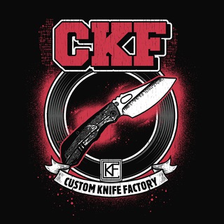 Логотип канала customknifefactory