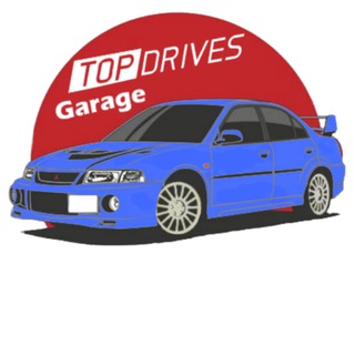 Логотип канала topdrivesgarage