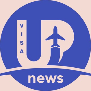 Логотип канала upvisa_news