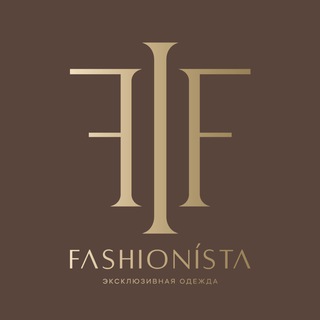 Логотип канала fashionista_brand