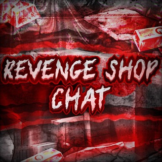 Логотип канала revengeshopchat