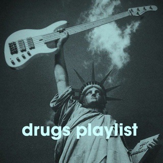 Логотип канала drugs_playlist