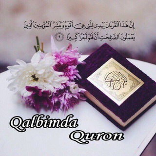 Логотип канала qalbimdaa_quran