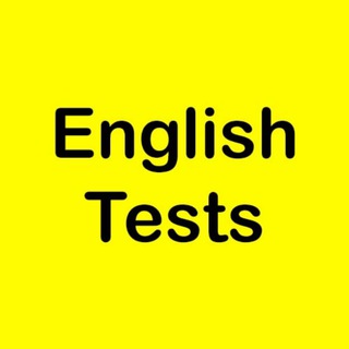 Логотип канала tests_en